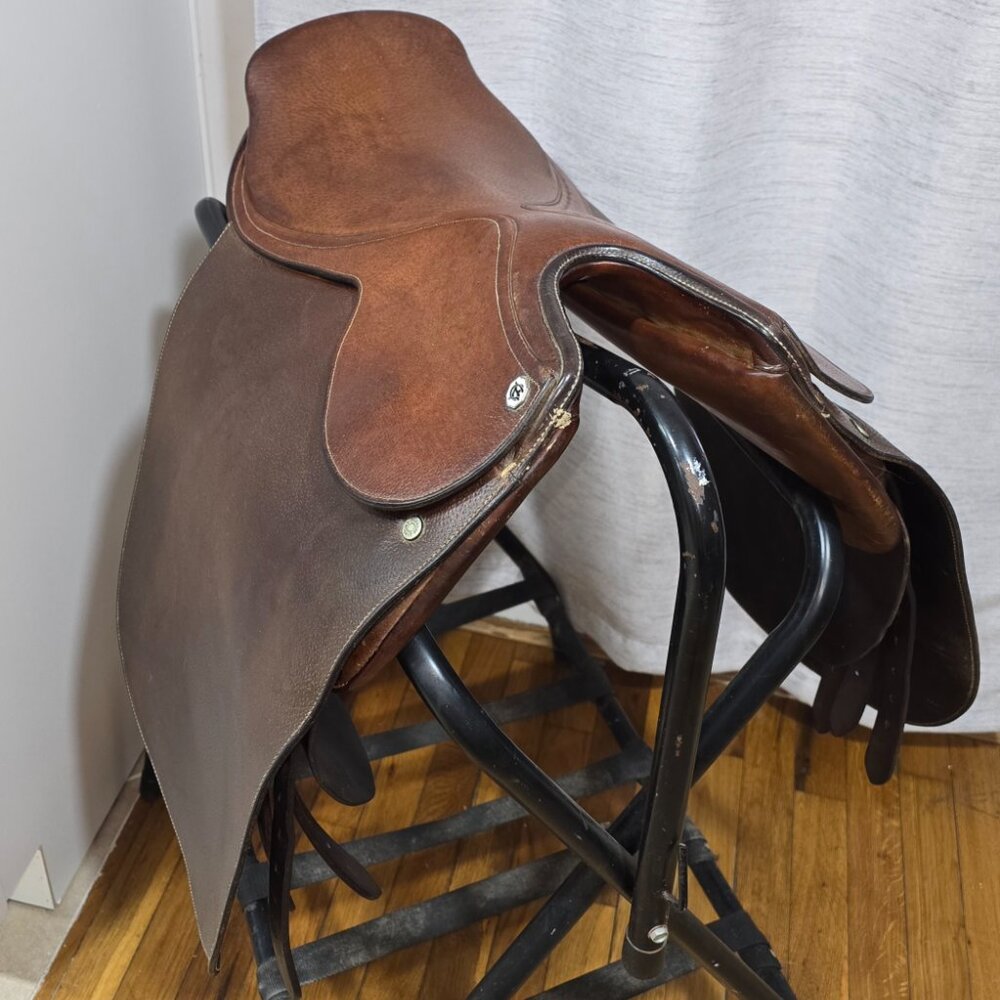 FOR SALE!! Cliff Barnsby Cut Back Saddleseat English, 20"